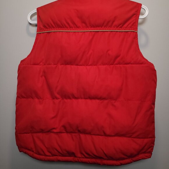 Gap Kids Reversible Puff Vest - Boys Size L (10) - Picture 3 of 9